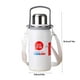 thumbnail image 3 of Xihbxyly Botella de Agua Portátil, Revestimiento de Acero Inoxidable 316, Aislamiento Extralargo, Termo para Bebidas Frías y Calientes, Gran Capacidad de 600 Ml, Tapa de Presión Segura, para Uso En E, 3 of 6