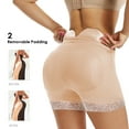 thumbnail image 2 of Body Shaper for Women Padded Butt Lifter Shapewear High Waist Tummy Control Shaping Panties, 2 of 6