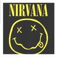 thumbnail image 3 of Playera Nirvana para Mujer, Manga Corta Negro Talla  M, 3 of 4