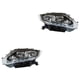 thumbnail image 1 of Par de Faros TYC X-Trail 2015 A 2017 Nissan Con leds, 1 of 4