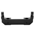 thumbnail image 4 of RC Front Bumper Bracket, Aluminum Alloy Easy Installation RC Front Bumper Support Innovative Design  For Axial 1/6 SCX6 Cars Black, 4 of 8