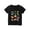 Black, variant on Gyujnb Kids Boys T Shirt with "God Says I Am" Watercolor Dinosaur Print Short Sleeve Crew Neck Casual Cotton Top,3-4 Years