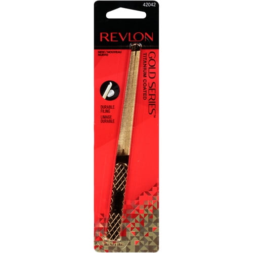 Revlon Gold Series Titanium Coated File