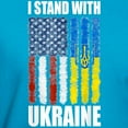 thumbnail image 3 of CafePress - Ukrainian Lover I Stand With Ukraine T Shirt - Men's Fitted T-Shirt, 3 of 4