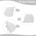 thumbnail image 3 of 100 Pcs Sacs de Protection pour Fruits Sacs en Filet pour Arbres Fruitiers avec Cordon 20*30CM, 3 of 9
