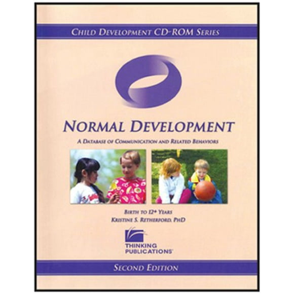 Normal Development: A Database of Communication And Related Behaviors, Pre-Owned  Paperback  1932054022 9781932054026 Kristine S. Retherford