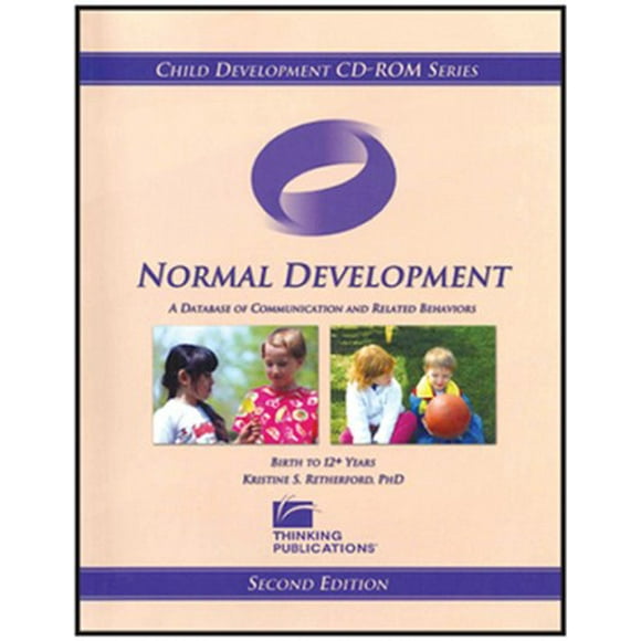 Normal Development: A Database of Communication And Related Behaviors, Pre-Owned Paperback 1932054022 9781932054026 Kristine S. Retherford