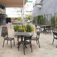 thumbnail image 2 of Compamia Helen Resin Outdoor Chair in Black finish, 2 of 9