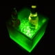 thumbnail image 1 of de de Doble Capa, Caja de Cerveza Recargable Que Cambia de 7 , Contenedor de Bebidas de Cerveza de 3,5 L, Utensilios de verde1 Macarena Cubeta de hielo, 1 of 8