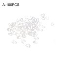 thumbnail image 2 of opvise 100Pcs/Set Nail Ornament 3D Effect Penetration Translucent Lovely Nail Art Decorations Charms Resin Accessories, 2 of 8