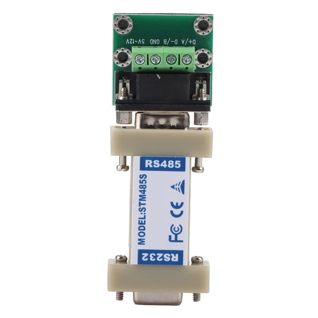 Data Converter, RS232 To RS485 Converter, ABS 300-115200bps Transmission Rate For Factory Commercial
