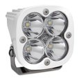 thumbnail image 1 of Baja Design Driving/Fog Light 490001WT Driving/Fog Light; Squadron Pro; LED Bulb; 4 Cree LED; 3 Inch Square; 40 Watt Bulbs Amp Draw 2.9 AMP; Spot Beam; 4600 Lumens, 1 of 2