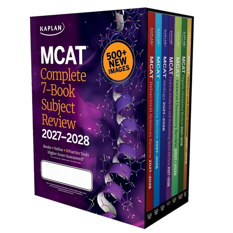 Kaplan Test Prep MCAT Complete 7-Book Subject Review 2027-2028