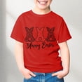 thumbnail image 2 of Easter Shirts for Girls Size 12 Eggs Tractor Truck Cute Casual Summer Tees Easter Gifts Egg Easter Day Gift Summer Spring Easter Outfits,Red, 2 of 4