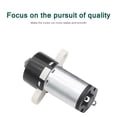 thumbnail image 4 of Motor De Engranajes M10 Dc 12V Turbo Motor De Engranajes Helicoidales Motor De Reducción De Caja De Engranajes De Tornillo Sin Fin De Turbina De Alto Par Motor De Engranajes De Alta Para Eigraketly TO002282-00, 4 of 7