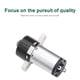 thumbnail image 4 of Motor De Engranajes M10 Dc 12V Turbo Motor De Engranajes Helicoidales Motor De Reducción De Caja De Engranajes De Tornillo Sin Fin De Turbina De Alto Par Motor De Engranajes De Alta Para Inevent TO002282-00, 4 of 7