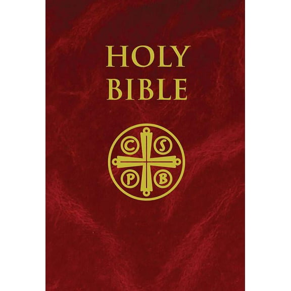 Standard Size Bible-NABRE, (Hardcover)