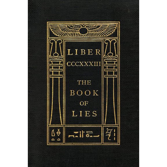The Book of Lies: Keep Silence Edition, (Paperback)