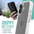 thumbnail image 2 of Funda de teléfono Smartish Gripmunk Clear para iPhone 16, 2 of 9