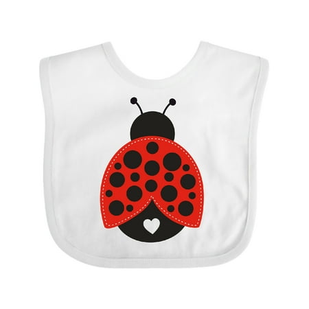 

Inktastic Lady Bug Gift Baby Girl Bib