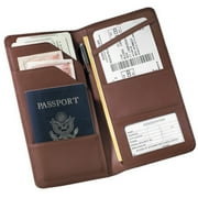 Travel Document Wallet (Black)