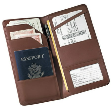 Travel Document Wallet (Black)