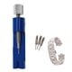 thumbnail image 5 of Eigraketly Juego de herramientas de reparación para quitar pasadores de enlace de de correa de reloj ajustable Juego de 3 pines Kits y herramientas de reparación de relojes azul, 5 of 6