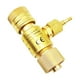 thumbnail image 1 of Válvula de presión de gas de transferencia , herramienta de interruptor de alta resistencia, juego de tanque plano de 7/16" de cobre, 1 of 9