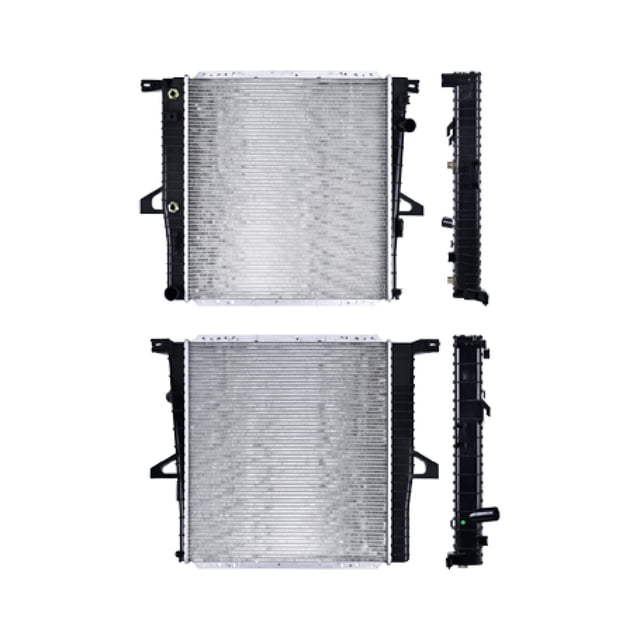 Radiador de Agua Polar F-100 2001 L4 2.3L Soldado
