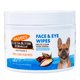 thumbnail image 1 of Toallitas faciales y para ojos para perros Palmer's, sin fragancia, 100 unidades, 1 of 9
