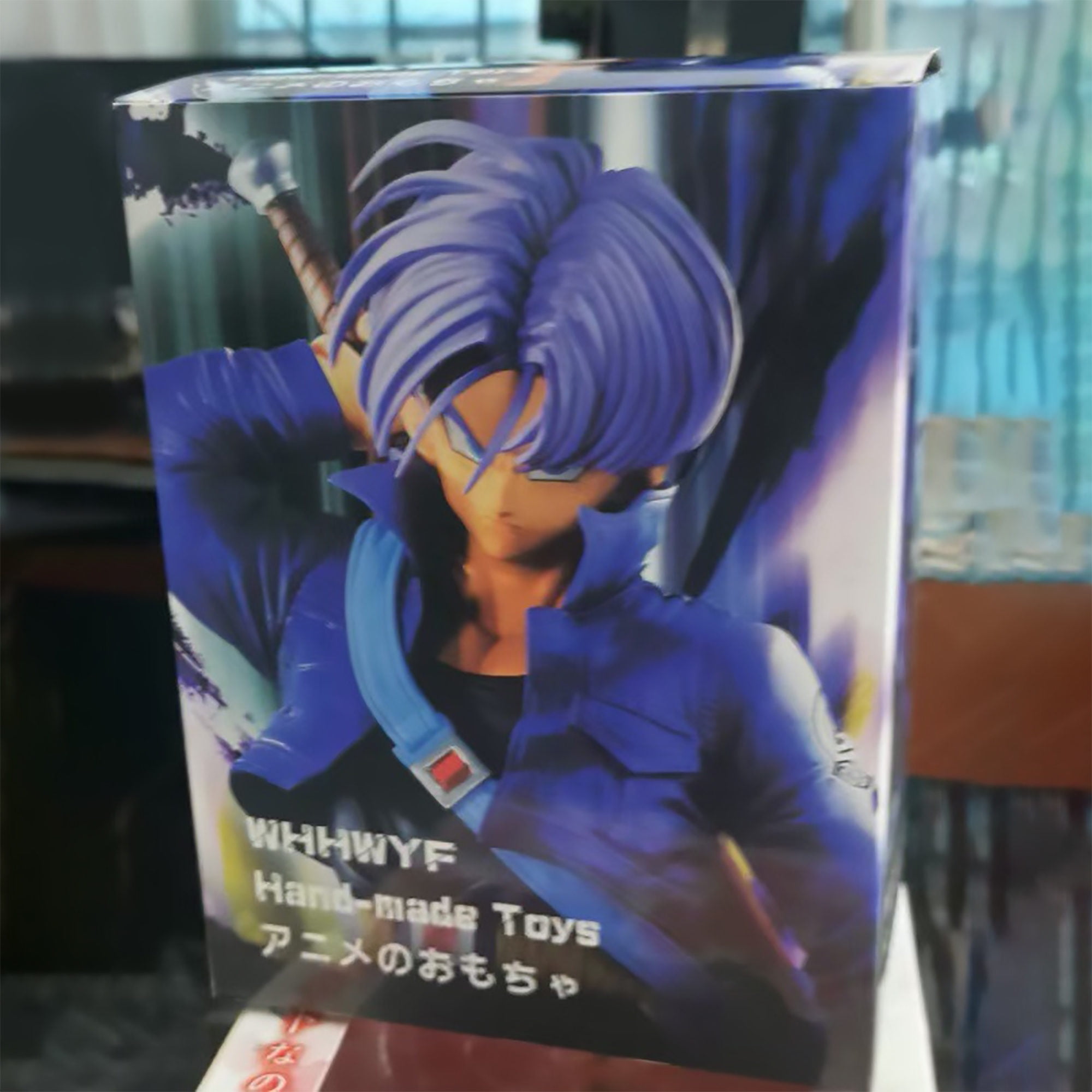 Banpresto Dragon Ball Legends Collab Trunks Statue good