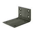 thumbnail image 2 of Deltana JB-DASH95U15A Solid Brass Jamb Bracket for DASH95, 2 of 3