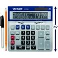thumbnail image 2 of Victor 6700 Calculatrice de Bureau Extra Grand 16 Chiffres, 2 of 3
