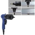 thumbnail image 3 of Pneumatic Riveter Air Rivet Nut Gun Pull Nut Nail Gun Air Riveting Tool M5-M6, 3 of 8