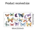 thumbnail image 3 of Pegatinas Electrostáticas para Ventanas con Flores Xihbxyly Ofertas para Mujeres, 3 of 6