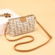 thumbnail image 4 of Bolso de mano sencillo de moda, bolso de mujer con estampado, pequeño bolso cuadrado, bolso de hombro combinable para mujer, 4 of 6