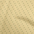 thumbnail image 1 of oneOone Coton Popeline Sergé Jaune Pâle Tissu Minimal Rétro Matériel de Couture Impression Tissu par la Cour 56 Pouces de Large, 1 of 5