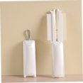 thumbnail image 4 of KALLORY Portable Kitten Comb 1Pack White Plastic Grooming Tool for Pets, 4 of 8
