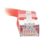 C2G Cat5e Molded Shielded (STP) Network Patch Cable - patch cable - 10 ft - red