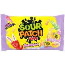 SOUR PATCH KIDS Bunnies Soft & Chewy Easter Candy, 18 Snack Packs