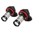 thumbnail image 2 of LED Bulb,2 pcs H8 H11 Car LED Bulbs LED Fog Light Bulb Maximized Efficiency, 2 of 8