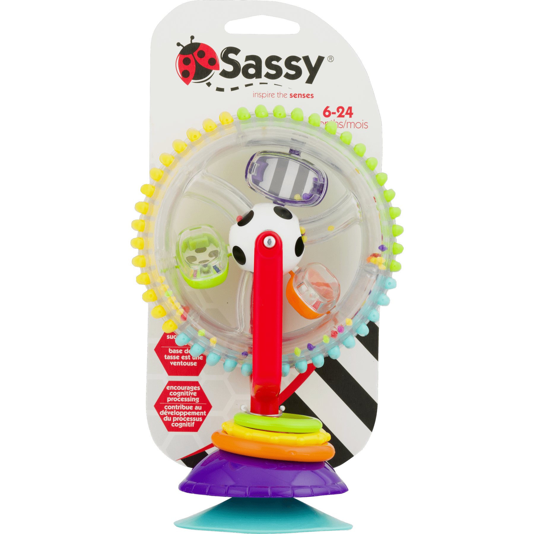 sassy wonder wheel activity center