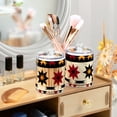 thumbnail image 6 of Abstract Western Patterns in Stripes Translucent Plastic Cans Storage Canisters with Lid Set of 2, 6 of 7