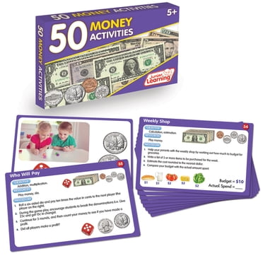 Junior Learning 50 Money Activities