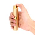 thumbnail image 2 of 8ml 4 colores portátil mini botella de perfume de vidrio de aluminio atomizador de perfume herramienta cosmética de viaje(Gold) Higoodz  Belleza saludable, 2 of 7