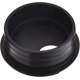 thumbnail image 4 of Arandelas de escritorio negras de 45 mm, ojales para cable, ojales de plástico para PC, ojales para escritorio de computadora, cubierta para orificios para cables (6 piezas), 4 of 5