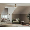 thumbnail image 3 of Progress Lighting Cornett 1-Light Swing Arm Wall Sconce, Brushed Gold, Metal Reflector Shade, 3 of 13
