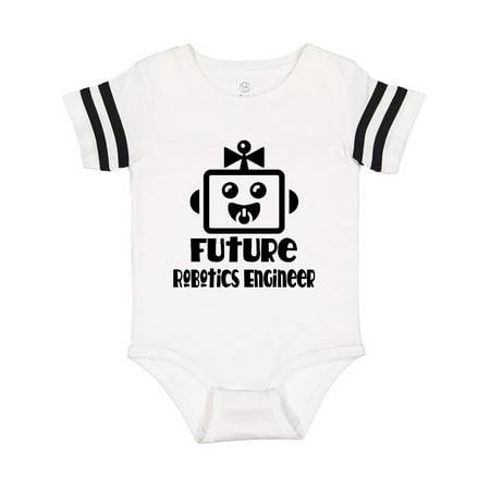 

Inktastic Future Robotics Engineer Girl Robot Gift Baby Girl Bodysuit