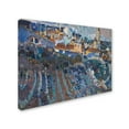 thumbnail image 2 of Trademark Fine Art 'Terraced Village' Canvas Art by Joaquim Mir, 2 of 3