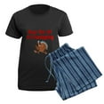 thumbnail image 5 of CafePress - Run For It! Its Thanksgiving Pajamas - Women's Short Sleeve Print T-Shirt and Pants Dark Cotton Pajama Set, 5 of 7